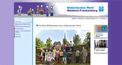 Desktop Screenshot of dwwf.de