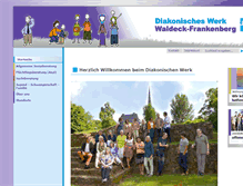 Tablet Screenshot of dwwf.de